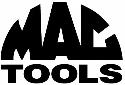 Tool003 MAC TOOLS Logo Solid Die Cut Vinyl Graphic Decal Sticker • $19.99