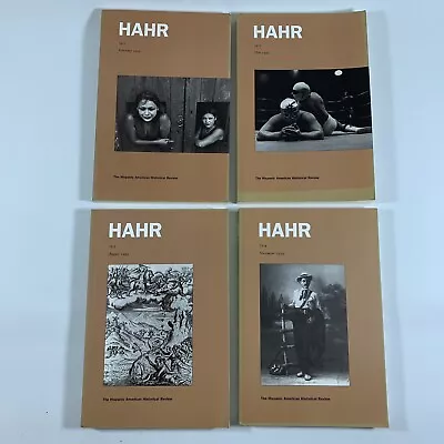 HAHR Hispanic American Historical Review Vol. 79 Issues 1-4 Lot (1999) • $24.95