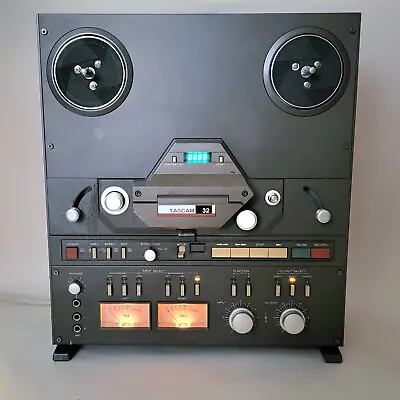 TASCAM 32 1/4  2-Track Open Reel Tape Recorder Tested & Working TEAC • $1400