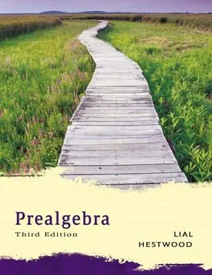 Prealgebra [With Mymathlab Student Access Code] • $7.77