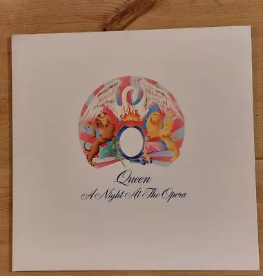 Queen “A Night At The Opera” 1975 1st Blairs Press In Very Good Condition • £25