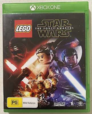 Lego Star Wars The Force Awakens - Xbox One - (Pre-Owned) Complete With Manual • $18.95