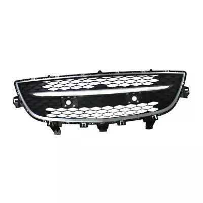 Lower Bumper Grille Assembly For 10-12 Mazda CX-9 Chrome Surround Black Insert • $195.70