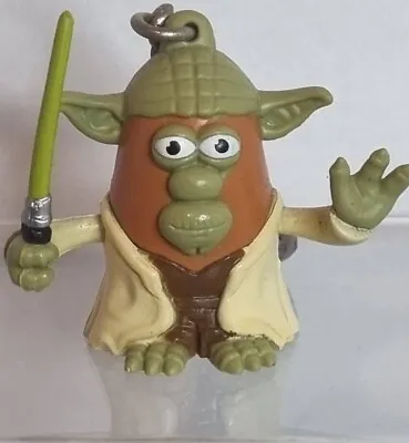 Mr. Potato Head Star Wars Yoda Keychain Figure On Keychain It Is  • £6.50