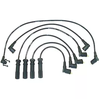 671-4088 Denso Set Of 4 Spark Plug Wires New For Volvo 940 740 760 780 745 1985 • $68.44