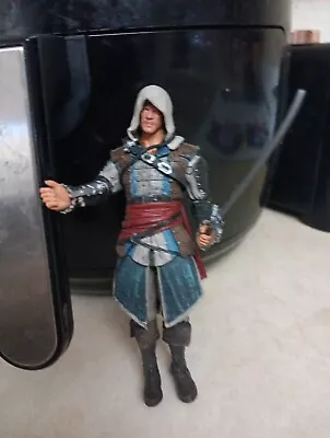 Assassin's Creed Series 1 EDWARD KENWAY 5.5  Action Figure McFarlane 2013 • $22