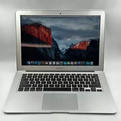 2015 Apple MacBook Air 13  I5 1.6GHz 8GB Ram 128GB SSD A1466 • $139.99