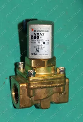 SMC VXA2-260 Air Operated Valve • $70