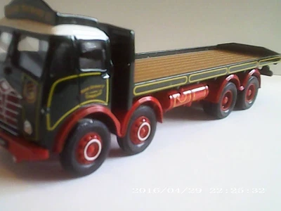 £19.99 • Buy Corgi Heavy Haulage Modern Trucks Classic FODEN FLAT  Stobart 8 Wheel  Only 1/50