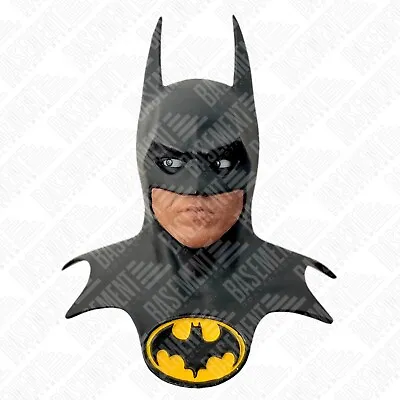 Mezco One:12 Batman 1989 - Moveable Eyes Head Sculpt Michael Keaton 1:12 Scale • $44.96