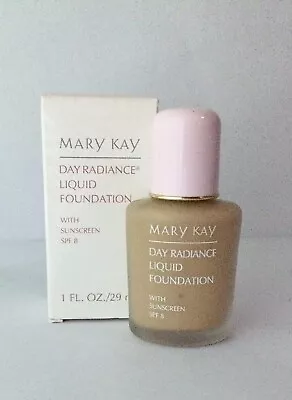 New Mary Kay Day Radiance Foundation True Beige 1 Oz 6328 - Free Ship! • $14.95