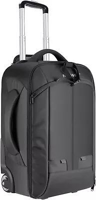 NEEWER 2in1 Convertible Wheeled Camera Backpack Luggage Trolley Case Black/Grey • $229.50