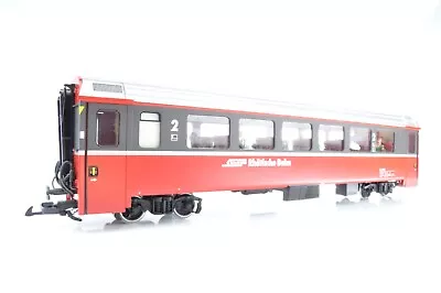 LGB G Gauge -  31510 RhB Bernina Express 2nd Class Passenger Car - Boxed • £199.95