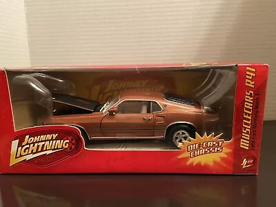 Johnny Lightning 1969 Ford Mustang Mach 1:24 Muscle Cars R41 New NRFB • $40