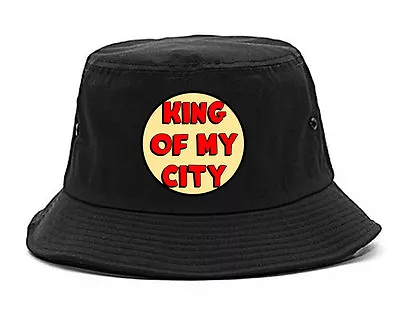 Kings Of NY Kings Of My City Chest Logo Bucket Hat • $19.99