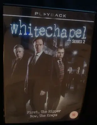 £5.95 • Buy Whitechapel: Series 2 - DVD, 2010, Rupert Penry-Jones, UK Region 2,Fast Dispatch