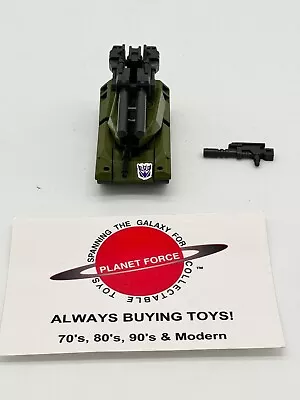 1986 Brawl Complete G1 Transformers Combaticon Figure • $29.95