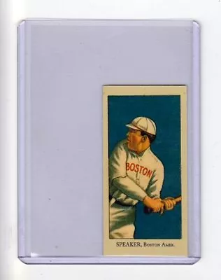 Tris Speaker Red Sox HOFer / Monarch Corona T206 Centennial #5 / NM+ Cond. • $3.95