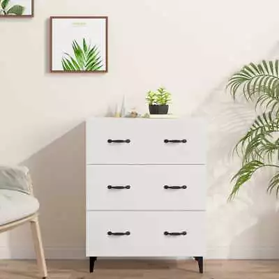 Sideboard Buffet Cabinet Shelf Storage Chest Hallway Table Cupboard VidaXL • $128.99