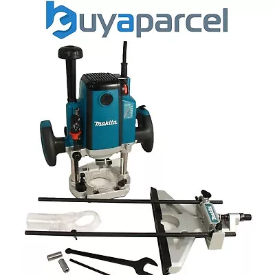 Makita RP2301FCX 110v 1/2  Plunge Router Variable Speed - Precision Guide • £274.99