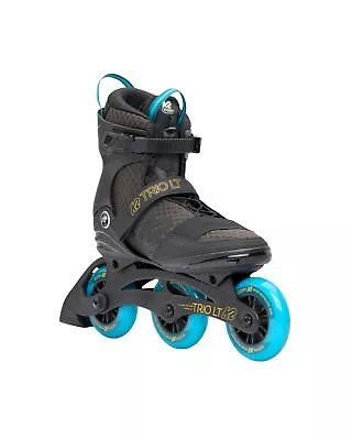 K2 Skate Trio LT 100 Men's Inline Skates Black/Blue M10 • $209.95