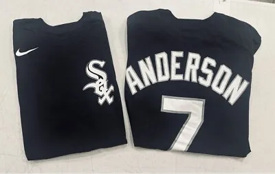 Chicago White Sox Tim Anderson MLB Nike Jersey Shirt (M) The Nike Tee • $8.88