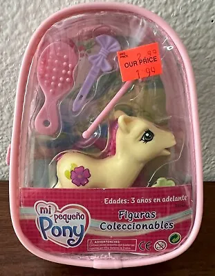 My Little Pony Royal Bouquet Case Grocery Outlet Spanish Mi Pequeno Hasbro NIB • $34.99