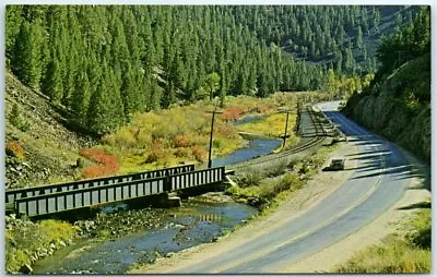 Postcard - Boulder Canyon Montana • $3.46