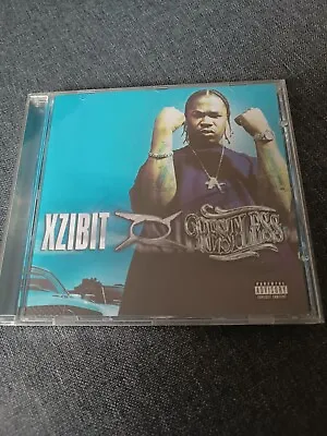 Xzibit - Restless (2000 CD Album) • £0.99