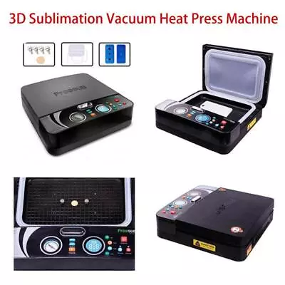 3D Sublimation Vacuum Photo Case Heat Press Machine ST2030 • $332.17