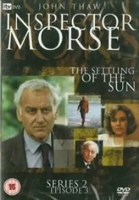 Inspector Morse - The Settling Of The Sun DVD Television (2007) John Thaw • £2.98