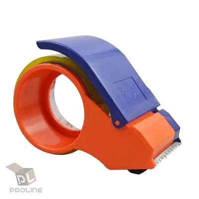 Portable Tape Dispenser Packing Packaging Sealing Cutter Heavy Duty 2  Inch • $6.99