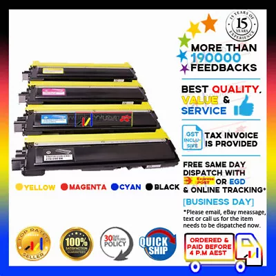 3x ANY YYUDA NoN-OEM TONER TN240 For BROTHER HL-3040CN DCP-​9010 MFC-9120CN  • $44.30