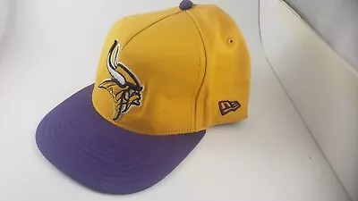 New Era Minnesota Vikings Cap Snapback • $14.99