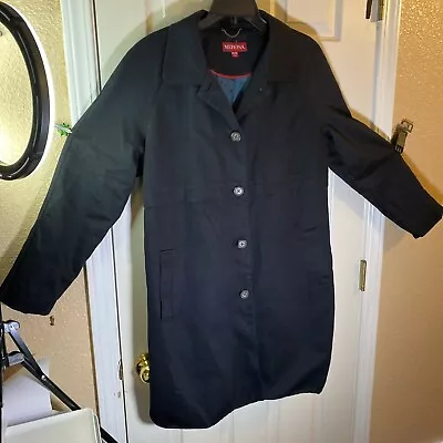 Merona Mens XXL 2XL Trench Coat Jacket Pockets Business Fancy Professional Long • $18.23