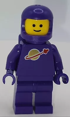 Lego Classic Space Dark Purple Spaceman (Astronaut) • $64.99