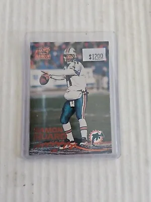 1998 Pacific Paramount Rare ORANGE Damon Huard #120 Near MINT • $0.99