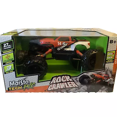 Maisto  Rock Crawler Independent Suspension Tri Channel Off Road 4x4 R/C Truck • $25