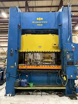 300 Ton Komatsu E2P-300 Plunger Guided Straight Side Mechanical Press For Sale • $109500