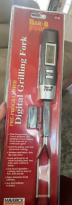 BRAND NEW  Maverick Pre Programmed Digital Grilling Fork Bar B Fork ET-54  • $10