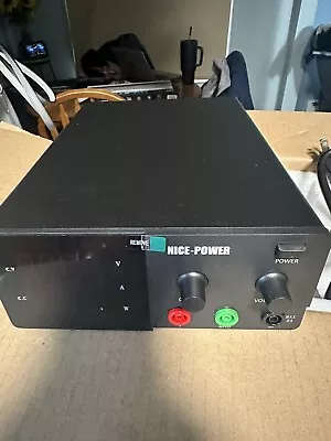 NICE-POWER DC Power Supply Variable 60V 20A 1200W High Power Bench Power Sup... • $100