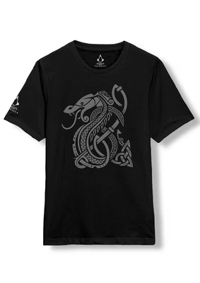 £12.22 • Buy Size S - ASSASSINS CREED - VA - ASSASSINS CREED VALHALLA SNAKE - New T  - V72S