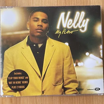 My Place/Flap Your Wings By Nelly (CD 2004) • £0.50