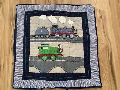 Pottery Barn Kids Thomas The Train Quilted Euro Sham • $32