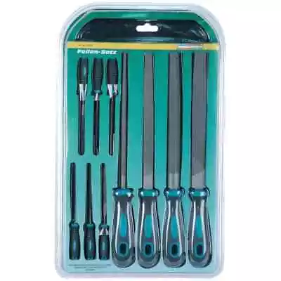 Brüder Mannesmann 10 Piece Engineer's And Needle File Set 61015 • £26.11