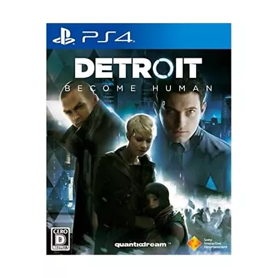 SONY PS4 Japan Detroit Become Human Normal Edition Japan Ver. From Japan JP • $108