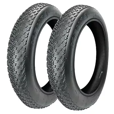 Pair Of Fat Bike Bicycle Chopper Cruiser Fat Bikes Bicycle 20 X 4.0 Inch Tires • $108.95