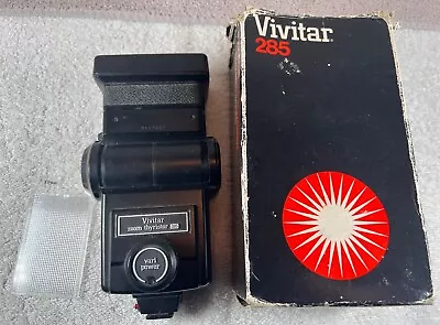 Vivitar 285 Zoom Thyristor Flash - Tested! • $34.50