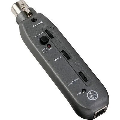 Senal XU-1648 XLR-to-USB Adapter • $99