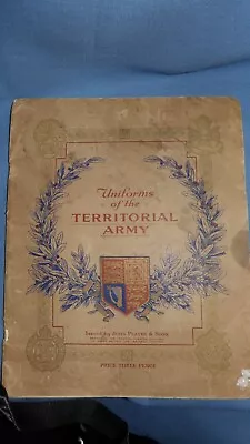 UNIFORMS OF THE TERRITORIAL ARMY. 1939 John Player Card Album  • £15